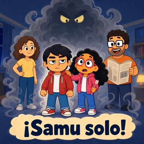 ¡Samu solo! | Libro ATAL de vida cotidiana nivel 21