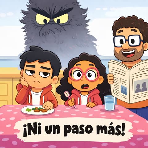 ¡Ni un paso más! | Libro ATAL de vida cotidiana nivel 29