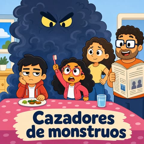 Cazadores de monstruos | Libro ATAL de vida cotidiana nivel 49