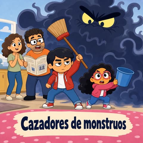 Cazadores de monstruos | Libro ATAL de vida cotidiana nivel 77