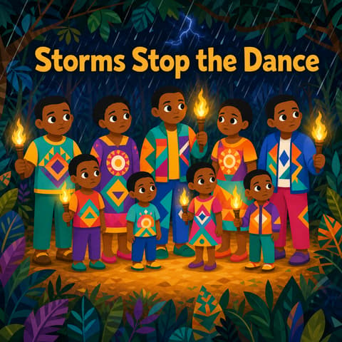 Storms Stop the Dance
