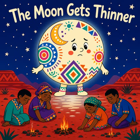 The Moon Gets Thinner