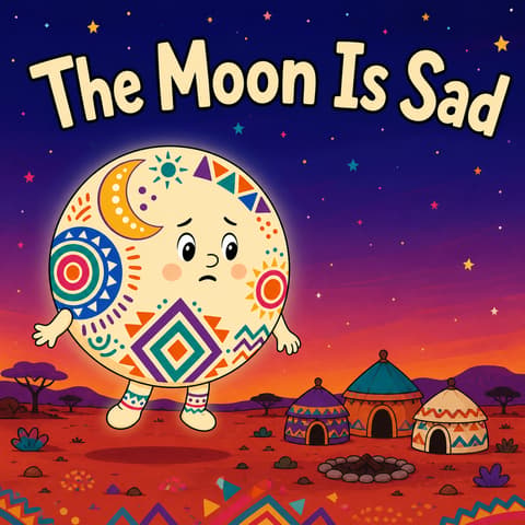 The Moon Is Sad