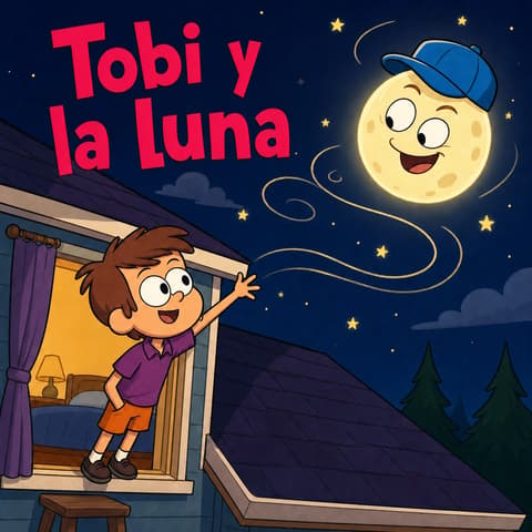 Tobi y la luna | Libro ATAL de vida cotidiana nivel 21