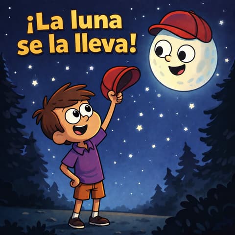 ¡La luna se la lleva! | Libro ATAL de vida cotidiana nivel 32