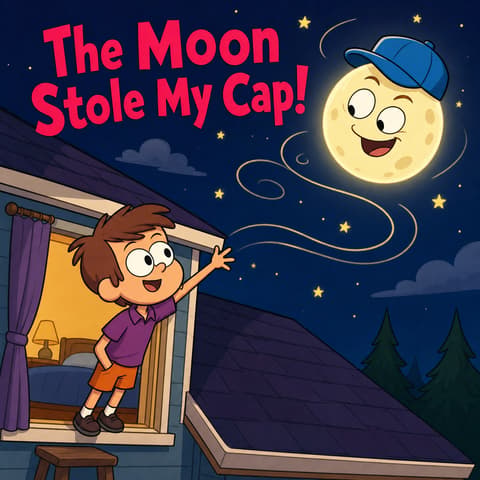 The Moon Stole My Cap!