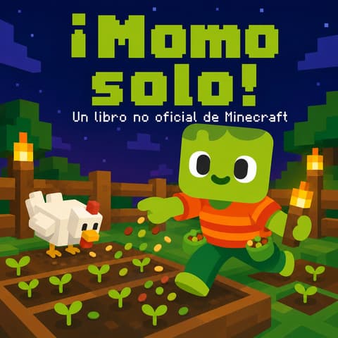 ¡Momo solo! | Libro ATAL de Minecraft nivel 21