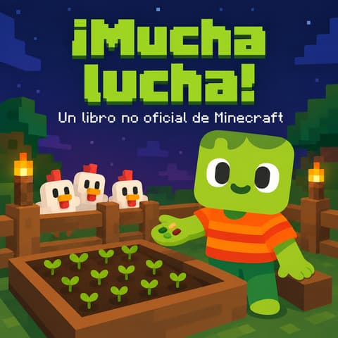 ¡Mucha lucha! | Libro ATAL de Minecraft nivel 35