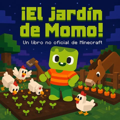 ¡El jardín de Momo! | Libro ATAL de Minecraft nivel 49