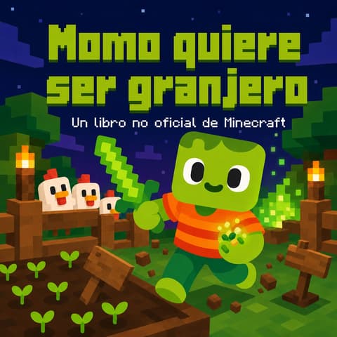 Momo quiere ser granjero | Libro ATAL de Minecraft nivel 77