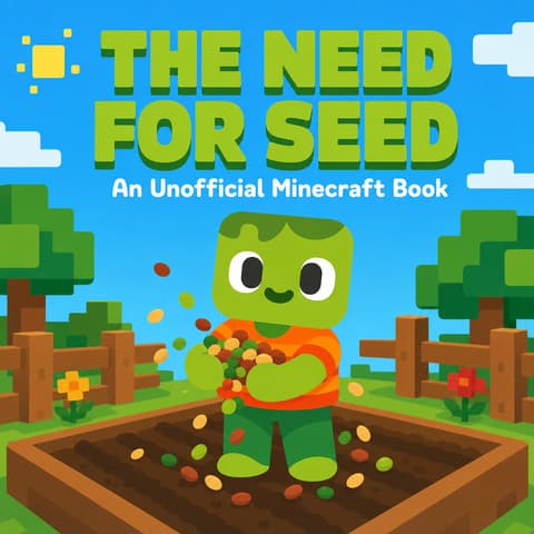 The Need for Seed | Bookbot Decodable Reader