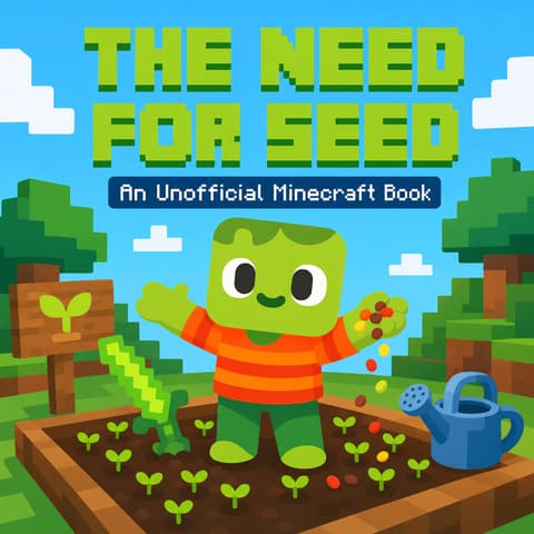 The Need for Seed | Bookbot Decodable Reader Level 50