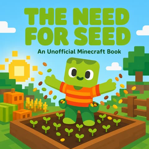 The Need for Seed | Bookbot Decodable Reader Level 71