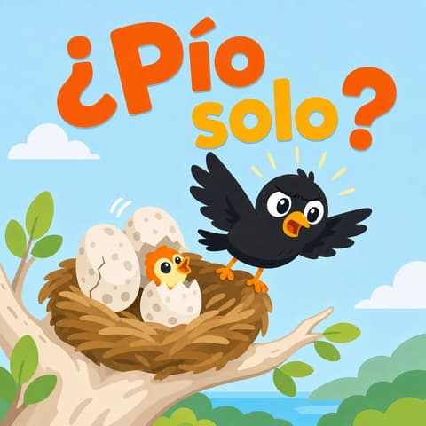 ¿Pío solo? | Libro ATAL de animales nivel 21