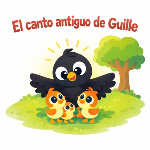 El canto antiguo de Guille | Libro ATAL de animales nivel 39