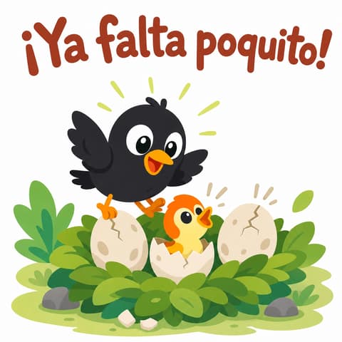¡Ya falta poquito! | Libro ATAL de animales nivel 77