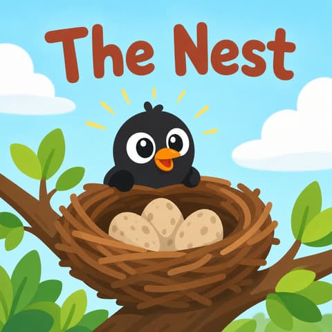 The Nest | Bookbot Decodable Reader Level 2