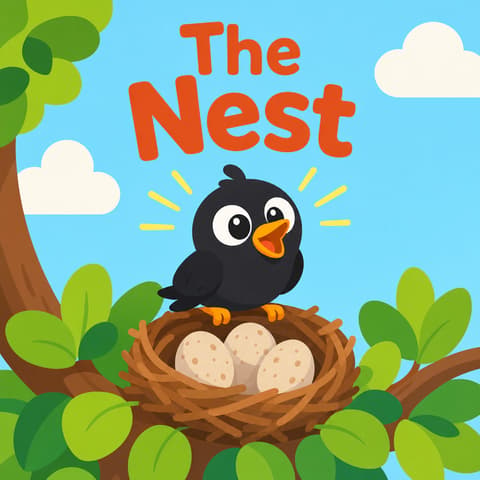 The Nest | Bookbot Decodable Reader Level 29