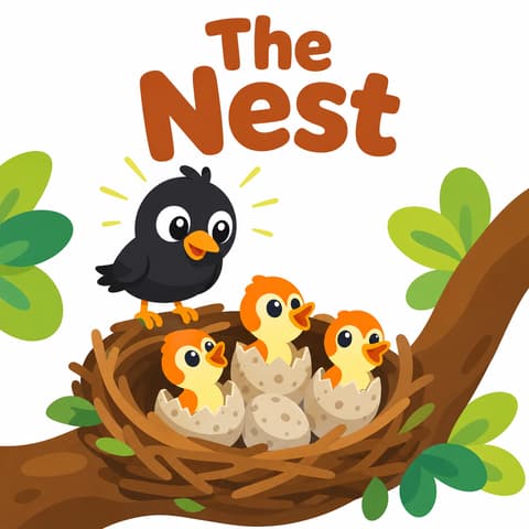 The Nest | Bookbot Decodable Reader Level 56