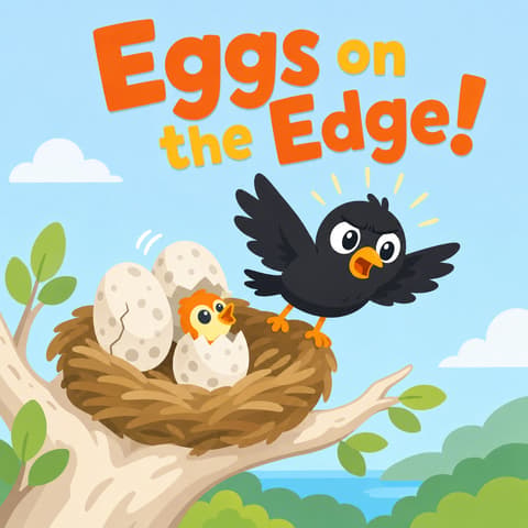 Eggs on the Edge!