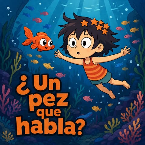 ¿Un pez que habla? | Libro ATAL de aventura nivel 63