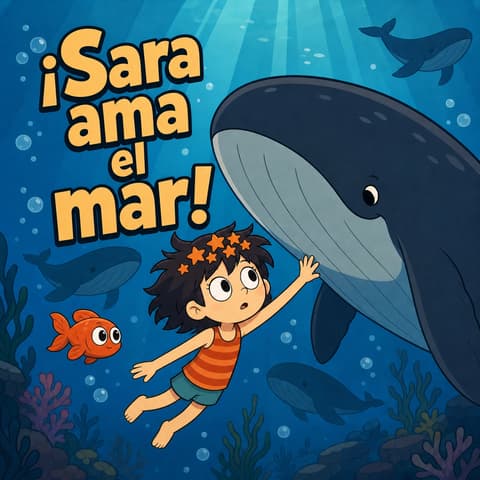¡Sara ama el mar! | Libro ATAL de aventura nivel 7
