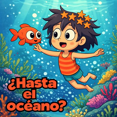 ¿Hasta el océano? | Libro ATAL de aventura nivel 84