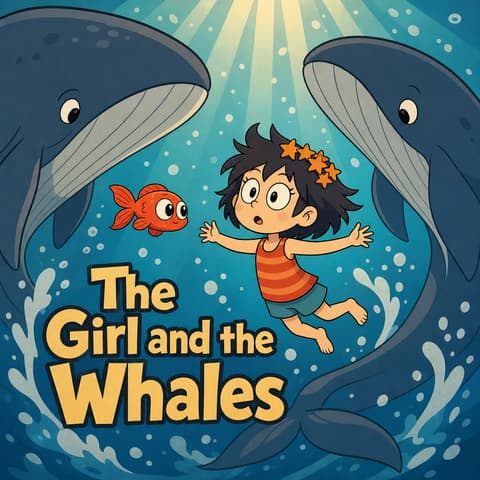 The Girl and the Whales | Bookbot Decodable Reader Level 20