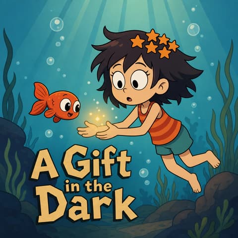 A Gift in the Dark | Bookbot Decodable Reader