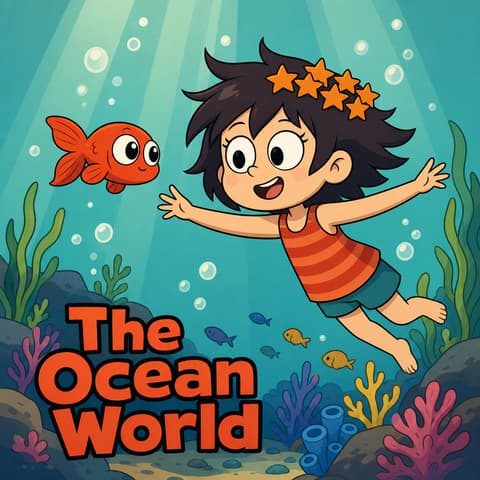 The Ocean World | Bookbot Decodable Reader Level 78
