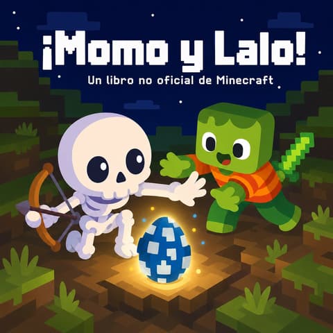 ¡Momo y Lalo! | Libro ATAL de Minecraft nivel 21