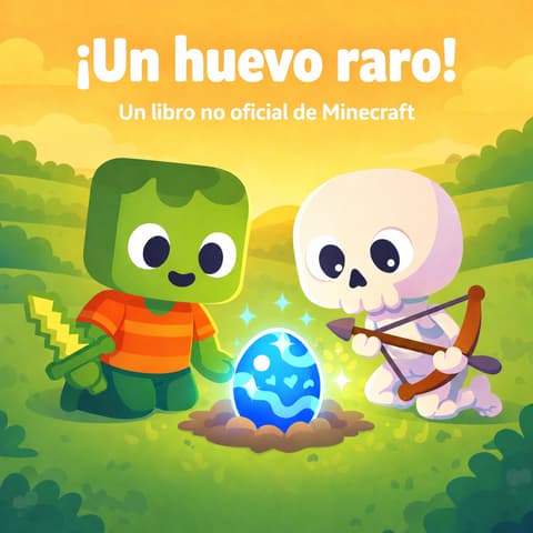 ¡Un huevo raro! | Libro ATAL de Minecraft nivel 42