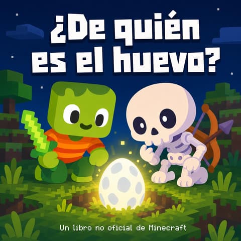 ¿De quién es el huevo? | Libro ATAL de Minecraft nivel 49