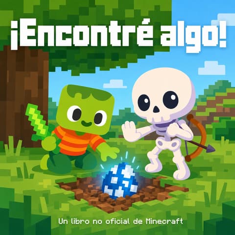 ¡Encontré algo! | Libro ATAL de Minecraft nivel 77