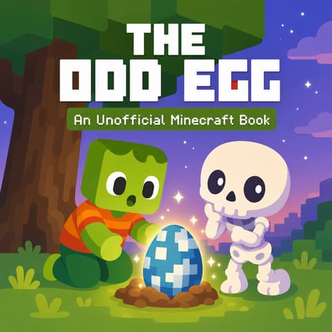 The Odd Egg | Bookbot Decodable Reader Level 34