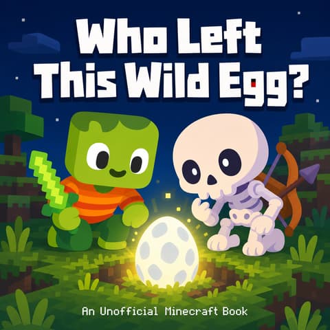 Who Left This Wild Egg?