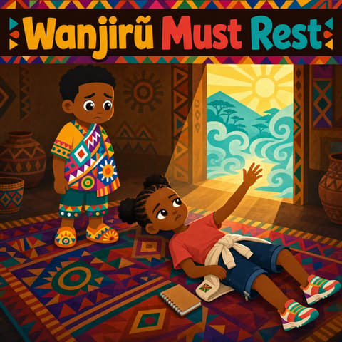 Wanjirũ Must Rest