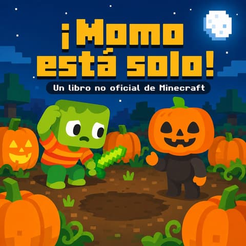 ¡Momo está solo! | Libro ATAL de Minecraft nivel 22