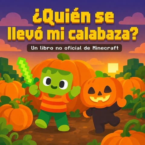 ¿Quién se llevó mi calabaza? | Libro ATAL de Minecraft nivel 50