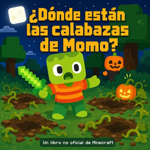 ¿Dónde están las calabazas de Momo? | Libro ATAL de Minecraft nivel 78