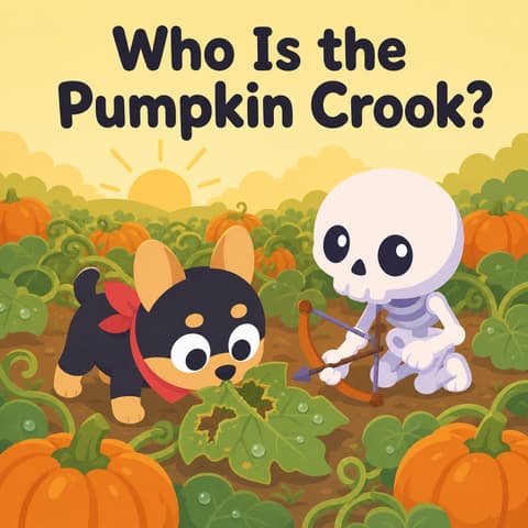 Who Is the Pumpkin Crook?