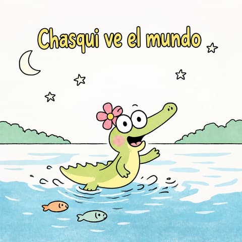 Chasqui ve el mundo | Libro ATAL de vida cotidiana nivel 48