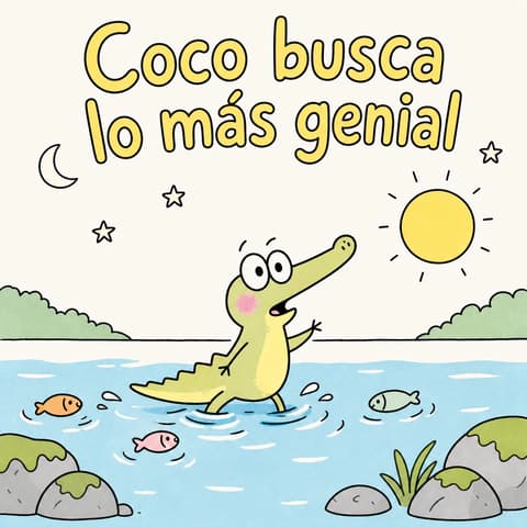 Coco busca lo más genial | Libro ATAL de vida cotidiana nivel 50
