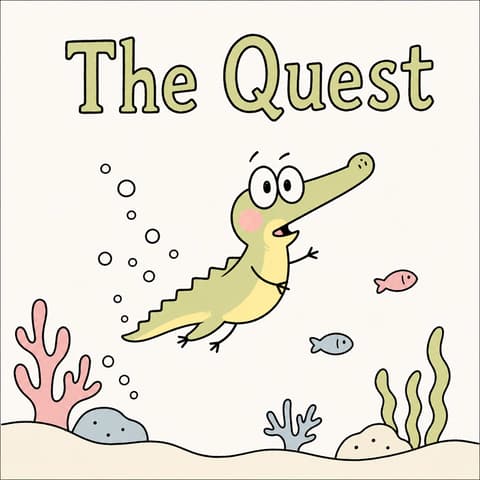 The Quest | Bookbot Decodable Reader