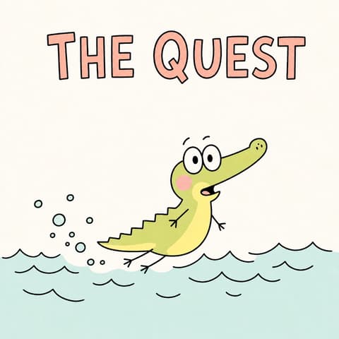 The Quest | Bookbot Decodable Reader Level 5