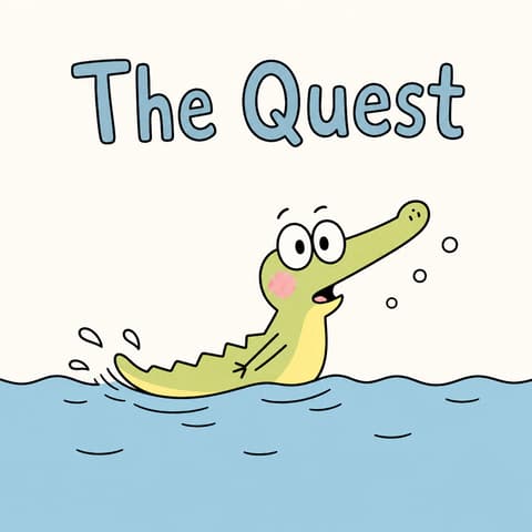 The Quest | Bookbot Decodable Reader Level 52