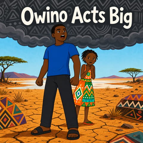 Owino Acts Big