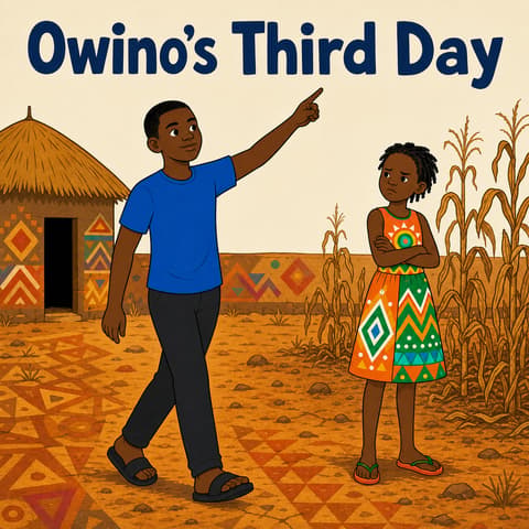 Owino's Third Day