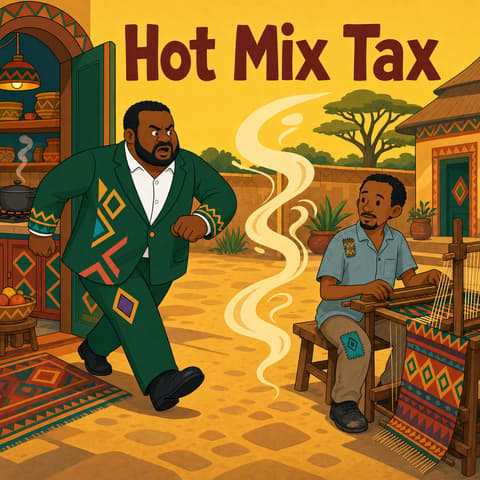 Hot Mix Tax