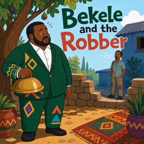 Bekele and the Robber